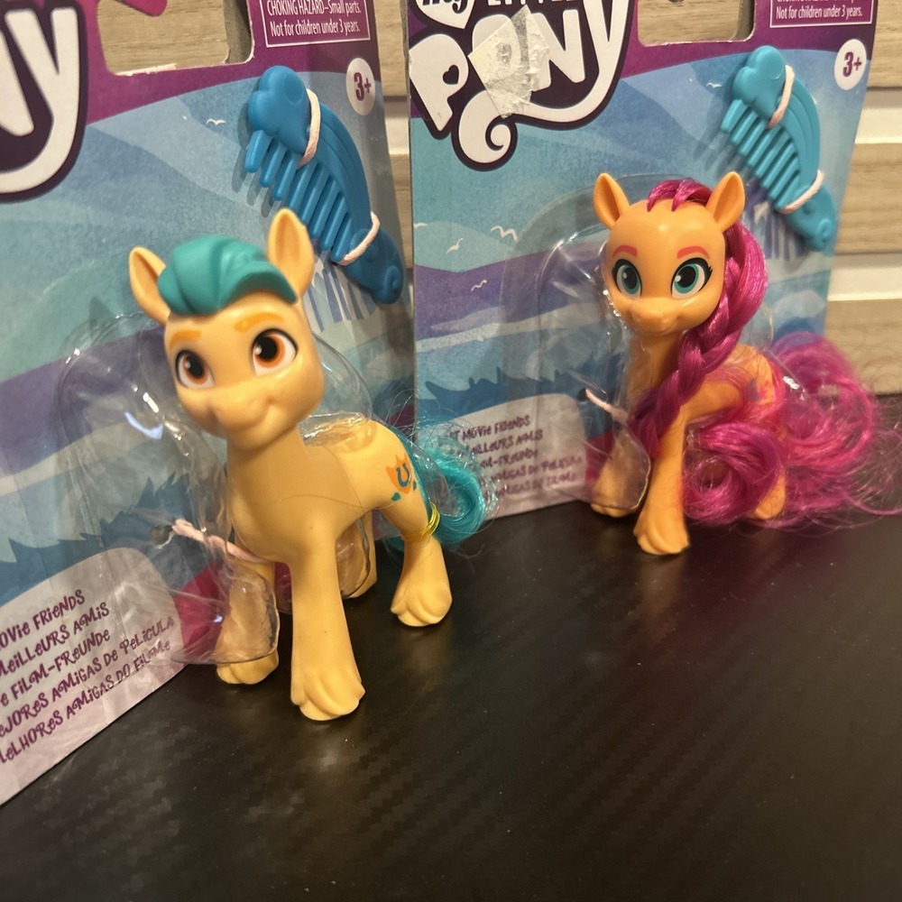 SET of 2 My Little‎ Pony A New Generation Figures Best Movie Friends
